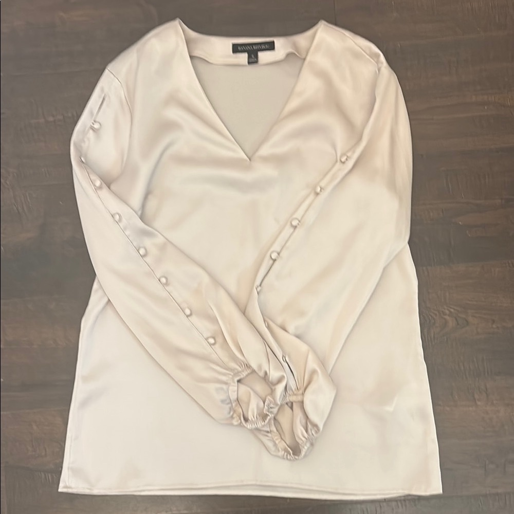 Banana Republic Long Sleeve Blouse